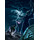 100 Docsmagic.de Art Card Sleeves + Deck Box Zombies Theme Bundle - 66 x 91 mm Standard Size MTG PKM