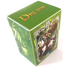 100 Docsmagic.de Art Card Sleeves + Deck Box Elves Theme Bundle - 66 x 91 mm Standard Size MTG PKM