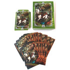 100 Docsmagic.de Art Card Sleeves + Deck Box Elves Theme Bundle - 66 x 91 mm Standard Size MTG PKM