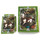 100 Docsmagic.de Art Card Sleeves + Deck Box Elves Theme Bundle - 66 x 91 mm Standard Size MTG PKM