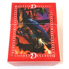 100 Docsmagic.de Art Card Sleeves + Deck Box Dragons Theme Bundle - 66 x 91 mm Standard Size MTG PKM