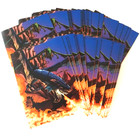 100 Docsmagic.de Art Card Sleeves + Deck Box Dragons Theme Bundle - 66 x 91 mm Standard Size MTG PKM
