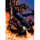 100 Docsmagic.de Art Card Sleeves + Deck Box Dragons Theme Bundle - 66 x 91 mm Standard Size MTG PKM