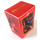 100 Docsmagic.de Art Card Sleeves + Deck Box Dragons Theme Bundle - 66 x 91 mm Standard Size MTG PKM