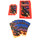 100 Docsmagic.de Art Card Sleeves + Deck Box Dragons Theme Bundle - 66 x 91 mm Standard Size MTG PKM