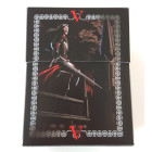 100 Docsmagic.de Art Card Sleeves + Deck Box Vampires Theme Bundle - 66 x 91 mm Standard Size MTG PKM