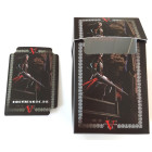 100 Docsmagic.de Art Card Sleeves + Deck Box Vampires Theme Bundle - 66 x 91 mm Standard Size MTG PKM