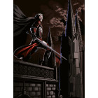 100 Docsmagic.de Art Card Sleeves + Deck Box Vampires Theme Bundle - 66 x 91 mm Standard Size MTG PKM