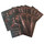 100 Docsmagic.de Art Card Sleeves + Deck Box Vampires Theme Bundle - 66 x 91 mm Standard Size MTG PKM
