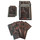 100 Docsmagic.de Art Card Sleeves + Deck Box Vampires Theme Bundle - 66 x 91 mm Standard Size MTG PKM