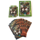 4 x 100 Docsmagic.de Art Card Sleeves + Deck Box Zombies Elves Dragons Vampires Theme Bundles - 66 x 91 mm Standard