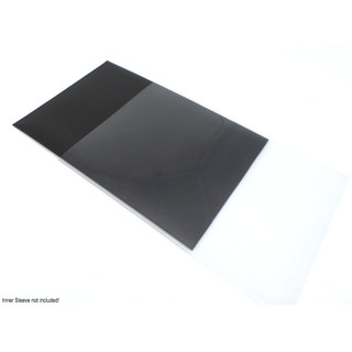 10 x 50 Docsmagic.de Premium Outer Sleeves 69 x 94 mm - Clear Standard Size Covers