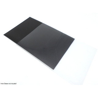 10 x 100 Docsmagic.de Outer Sleeves 69 x 94 mm - Clear Standard Size Covers