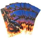 100 Docsmagic.de Art Card Sleeves Dragons Theme - 66 x 91...