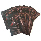 100 Docsmagic.de Art Card Sleeves Vampires Theme - 66 x...