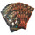 4x 100 Docsmagic.de Art Card Sleeves Elves Theme - 66 x 91 mm Standard Size MTG PKM