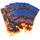 4x 100 Docsmagic.de Art Card Sleeves Zombies Elves Dragons Vampires Theme - 66 x 91 mm MTG PKM
