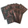 4x 100 Docsmagic.de Art Card Sleeves Zombies Elves Dragons Vampires Theme - 66 x 91 mm MTG PKM