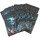 4x 100 Docsmagic.de Art Card Sleeves Zombies Elves Dragons Vampires Theme - 66 x 91 mm MTG PKM
