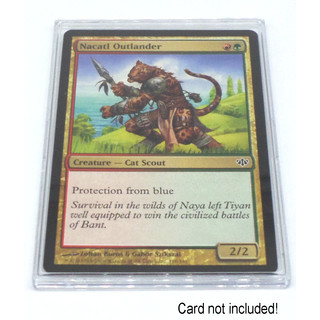 Docsmagic.de Mini Snap 2-Piece Card Box 65 x 90 mm- Standard Size 3" x 4"