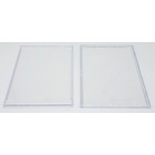 Docsmagic.de Mini Snap 2-Piece Card Box 65 x 90 mm- Standard Size 3" x 4"