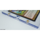 5x Docsmagic.de Magnetic 2-Card Holder Clear 35 PT UV safe