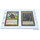 5x Docsmagic.de Magnetic 2-Card Holder Clear 35 PT UV safe