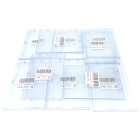10x Docsmagic.de Magnetic 2-Card Holder Clear 35 PT UV safe
