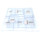 10x Docsmagic.de Magnetic 2-Card Holder Clear 35 PT UV safe