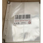 25 Docsmagic.de 4-Pocket Mini Album Toploading Pages Clear - Standard Size 67 x 93 mm