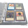25 Docsmagic.de 4-Pocket Mini Album Toploading Pages Clear - Standard Size 67 x 93 mm