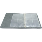 50 Docsmagic.de 4-Pocket Mini Album Toploading Pages...