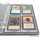 50 Docsmagic.de 4-Pocket Mini Album Toploading Pages Clear - Standard Size 67 x 93 mm