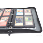 100 Docsmagic.de 4-/8-Pocket Mini Album Sideloading Pages Black - Standard Size 67 x 93 mm