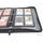 100 Docsmagic.de 4-/8-Pocket Mini Album Sideloading Pages Black - Standard Size 67 x 93 mm