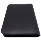 Docsmagic.de 3-Ring Premium Zip Mini Album Black