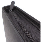 4x Docsmagic.de 3-Ring Premium Zip Mini Album Black