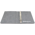 Docsmagic.de 3-Ring Premium Mini Album Black + 100 4-Pocket Toploading Pages Clear - Standard Size 67 x 93 mm