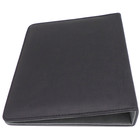 Docsmagic.de 3-Ring Premium Mini Album Black + 100 4-Pocket Toploading Pages Clear - Standard Size 67 x 93 mm