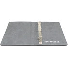 Docsmagic.de 3-Ring Premium Mini Album Black + 50...