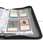 Docsmagic.de 3-Ring Premium Zip Mini Album Black + 50...