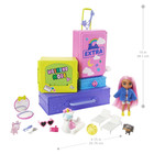 Barbie Extra Mini und Tierfreunde Reiseabenteuer HDY91