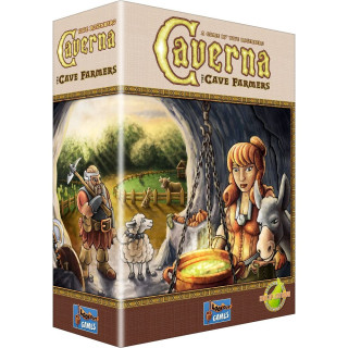 Caverna: The Cave Farmers - Board Game - Brettspiel - Englisch - English