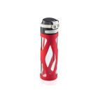 Leifheit Glasflasche Flip 600ml, 100% dichte...