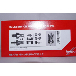 Herpa 84925 TS FG Man Zgm F8, 2achs, Fb.
