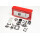 herpa 085427 Man Teileservice Man TGS TM mit Dachspoiler und Windleitblechen in Miniatur zum Basteln Sammeln und als Geschenk, weiß