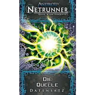 Heidelberger HE588 - Android Netrunner: Die Quelle (Luna-Zyklus 6) - Deutsch