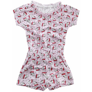 Pummeleinhorn - Sweat-Jumpsuit kurz, Gr. 134/140