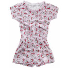 Pummeleinhorn - Sweat-Jumpsuit kurz, Gr. 134/140