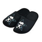 Peanuts Snoopy - Damen Hausschuhe, schwarz (38 EU)